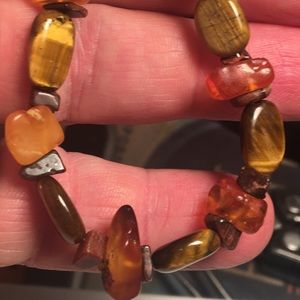 Bracelet and Earrings Set